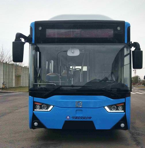 中國中車牌CSR6113GLEV2純電動城市客車