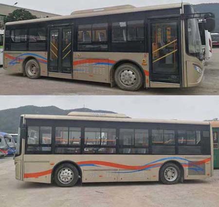 廣通牌CAT6858CRBEV純電動(dòng)城市客車