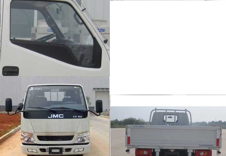 江鈴牌JX1041TPG25載貨汽車