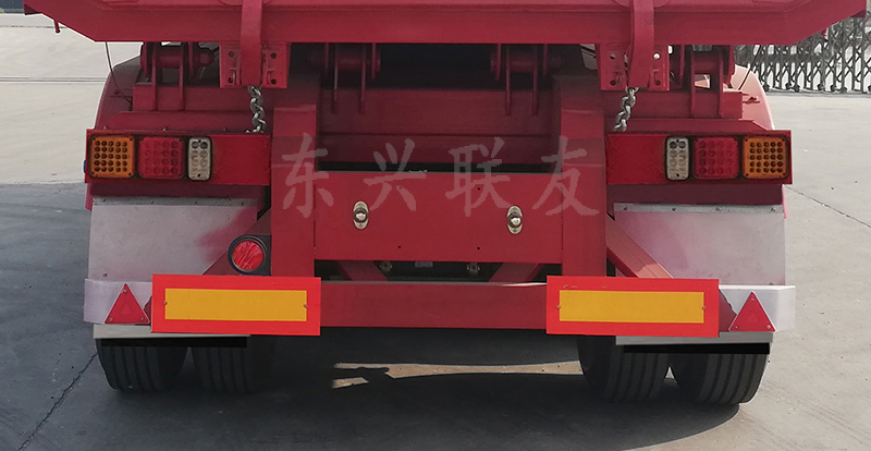 聯(lián)友牌DXL9400ZHX自卸半掛車