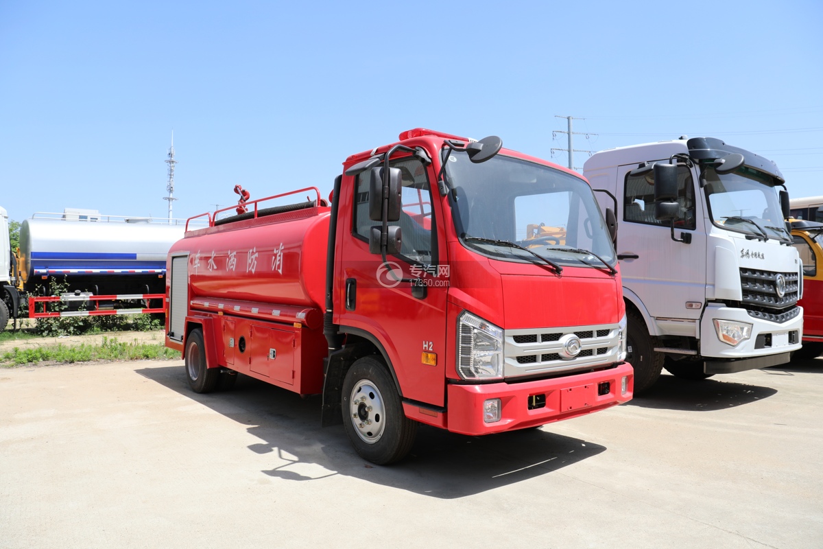 福田时代康瑞H2消防洒水车