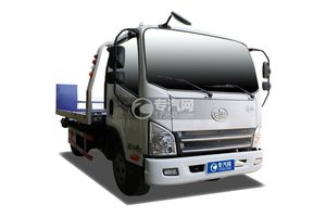 解放虎VN一拖二蓝牌清障车