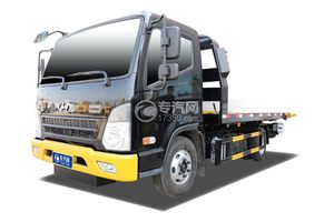 四川现代一拖一清障车