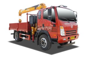 大運奧普力排半國六5噸直臂隨車吊