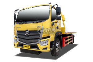 福田歐航一拖二清障車