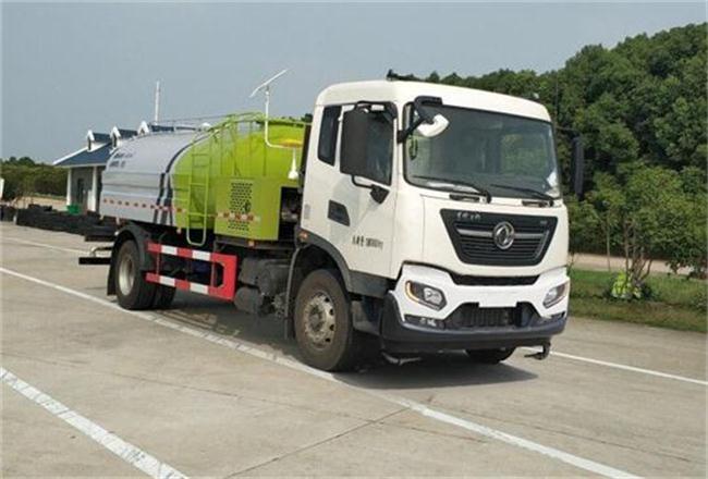 东风牌天锦kr9.3方路面清洗车