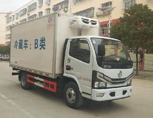 東風多利卡國六4.1米冷藏車