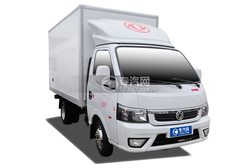 东风途逸T5国六3.5米冷藏车