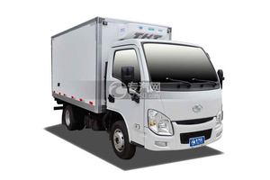跃进S50单排冷藏车