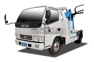 东风多利卡D6拖吊联体清障车