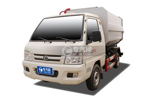福田驭菱自装卸式垃圾车