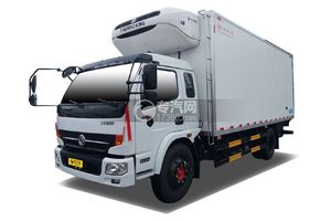 东风凯普特K8国五6.2米冷藏车