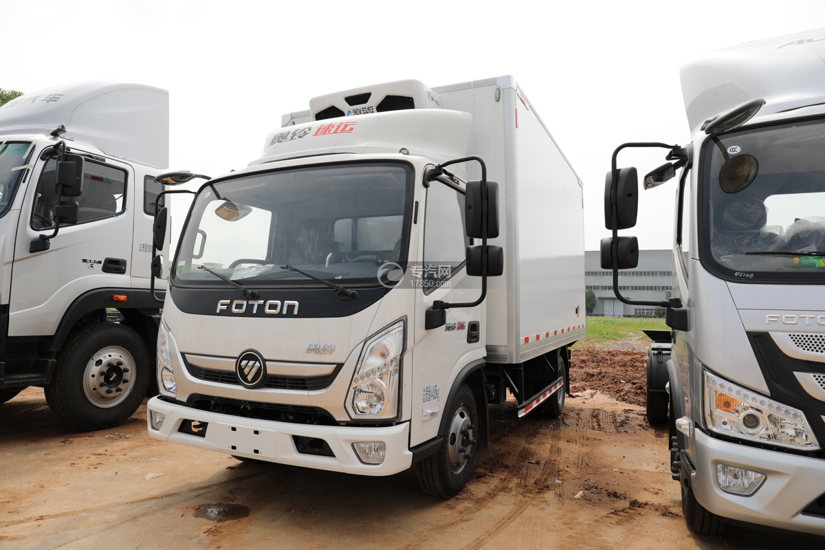 福田奥铃速运国六冷藏车