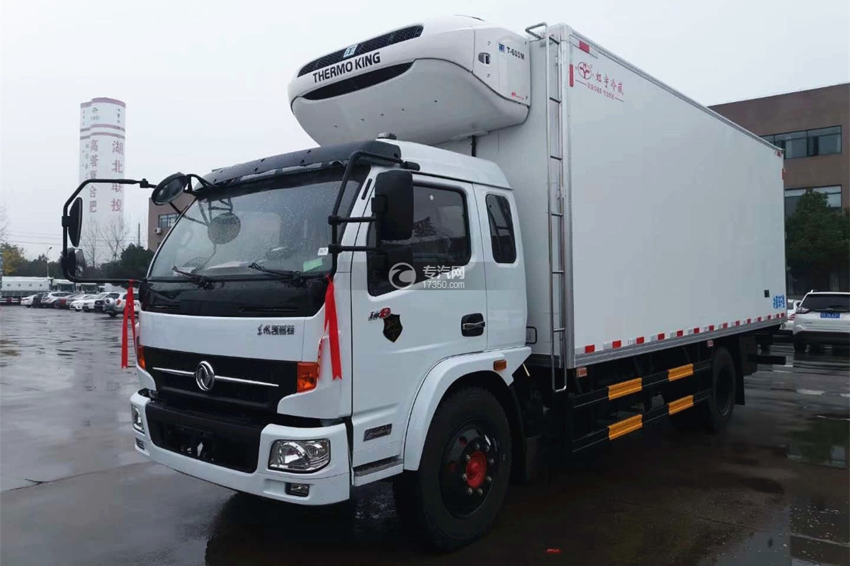 东风凯普特K8国五6.2米冷藏车