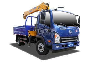 大运新奥普力5吨直臂随车吊(宝石蓝)