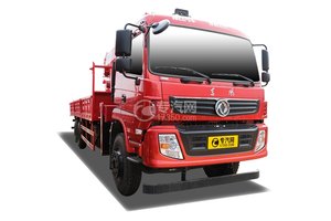 東風專底后雙橋國五12噸直臂隨車吊