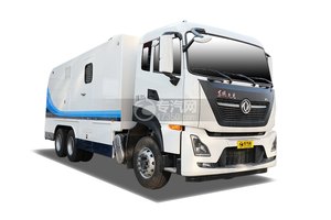 东风天龙KL后八轮国六测井车