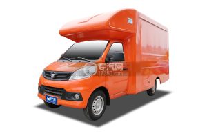 福田祥菱V1国六售货车(橙色)