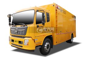 东风天锦国六电源车