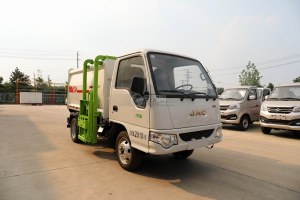 江淮康铃X1国六自装卸式垃圾车图片