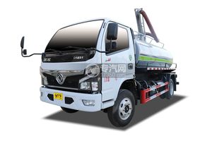東風福瑞卡國六5方吸糞車