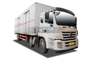东风锦程V6小三轴国六9.3米易燃液体厢式运输车