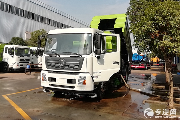 东风天锦国六210马力洗扫车价格多少钱？