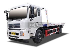 东风天锦单桥国五一拖二清障车