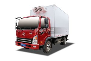 大運新奧普力國五4.05米冷藏車