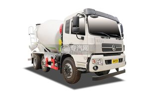 航天万山小三轴国五5.98方搅拌车