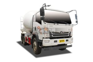 重汽豪曼后双桥国五5.77方搅拌车