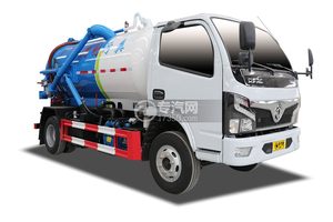 东风福瑞卡F6国六4.24方吸污车