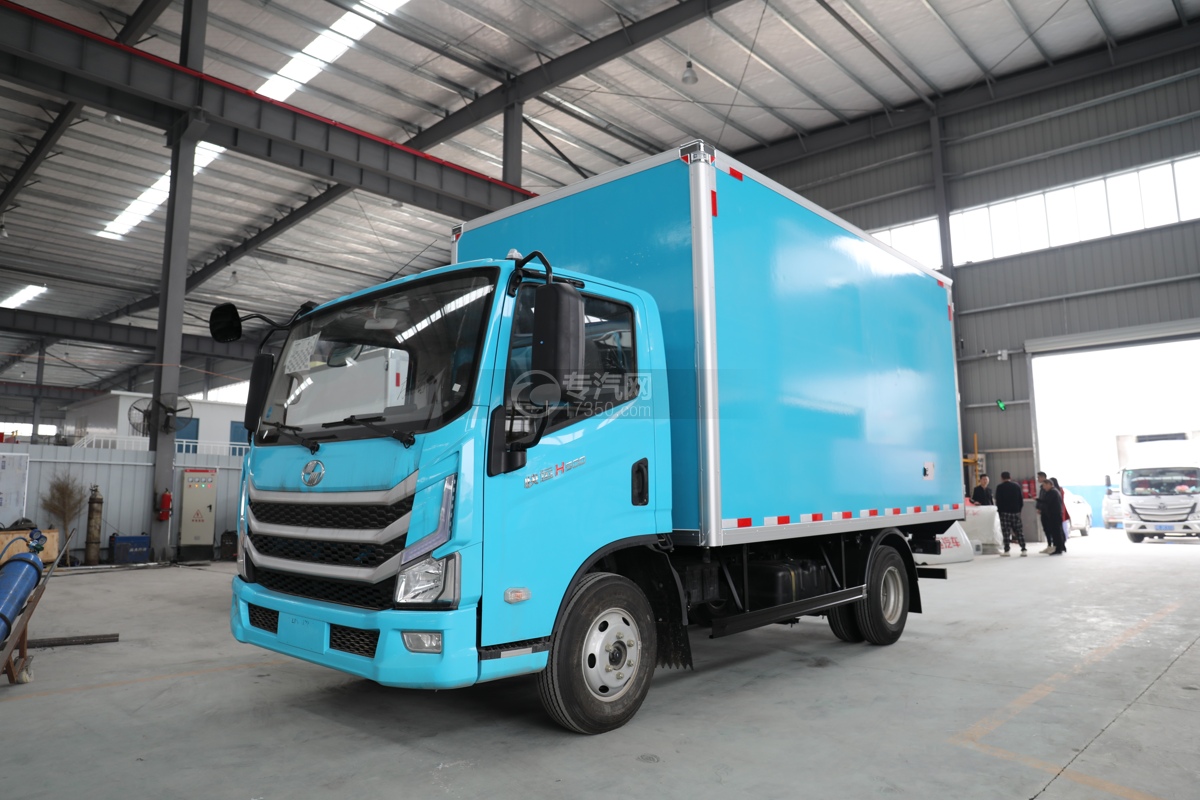 跃进快运H500国六4.09米冷藏车