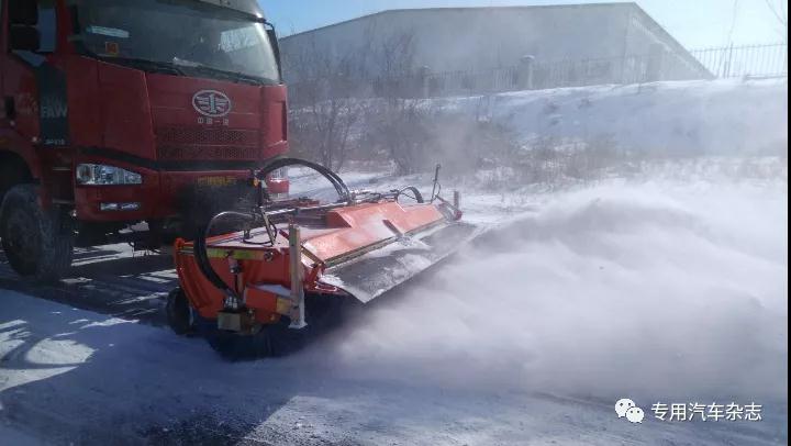 獨(dú)家| 什么？除雪專用車竟然有四種除雪方式