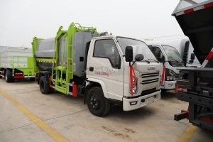 江铃顺达国六自装卸式垃圾车图片