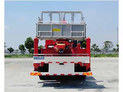 程力牌東風(fēng)天錦國(guó)五22米伸縮臂式高空作業(yè)車(chē)