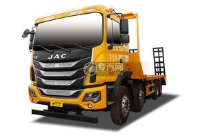 江淮格尔发K5X前四后八平板运输车