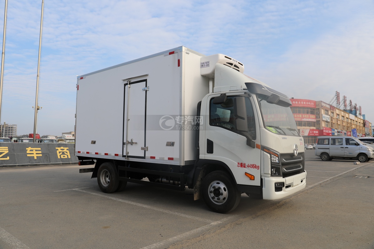 大运祥龙国五4.05米冷藏车