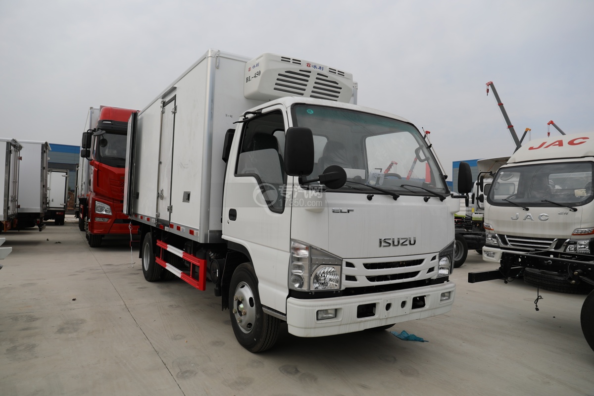 庆铃五十铃ELF国六4.1米冷藏车