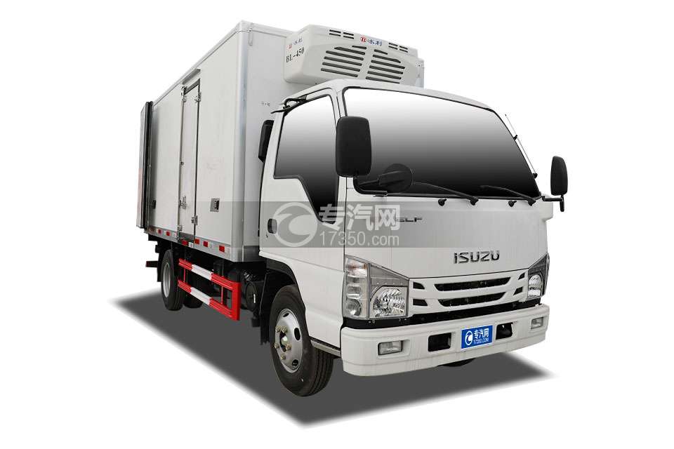 慶鈴五十鈴ELF國六4.1米冷藏車
