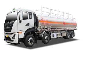 东风天龙KL前四后八国六29.7方铝合金运油车