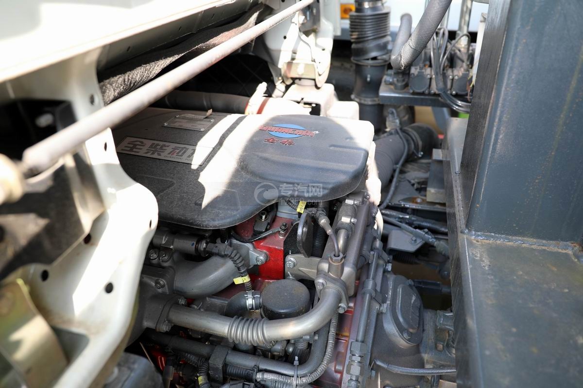 福田时代H2国六自装卸式垃圾车发动机