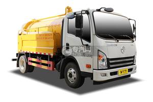 大运新奥普力国六6.26方清洗吸污车