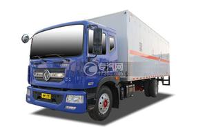 东风多利卡D9国六7.65米杂项危险物品厢式运输车