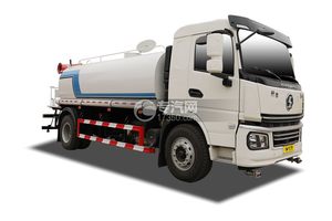 陕汽轩德翼6国六10.7方绿化喷洒车