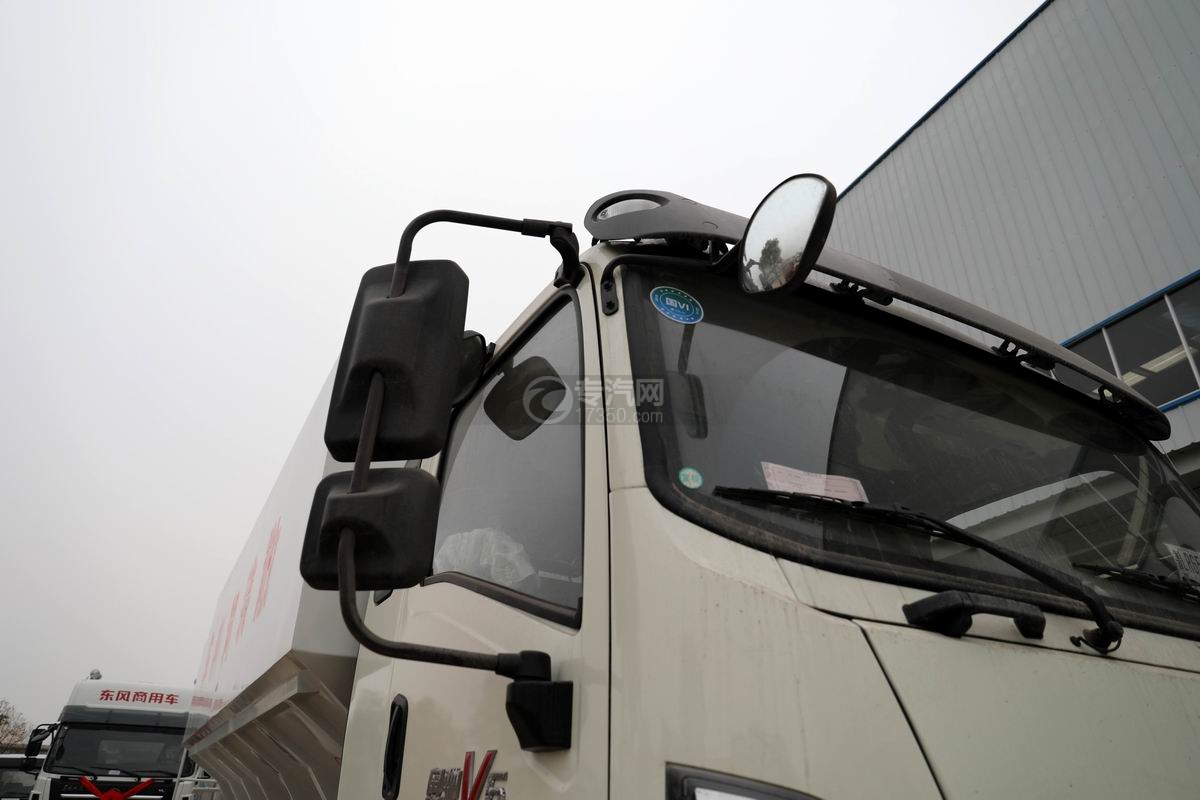 奥驰V6国六散装饲料运输车后视镜