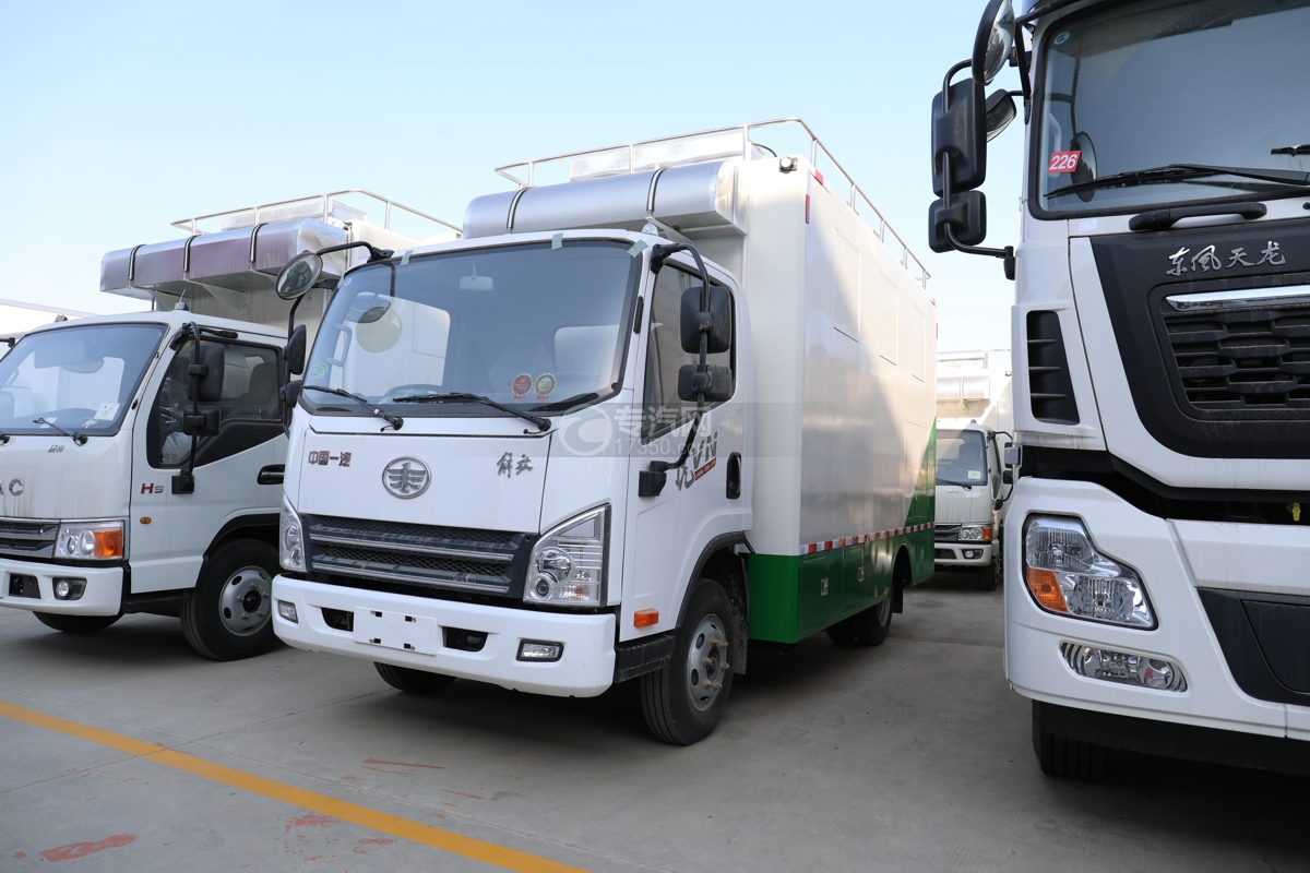 解放虎VN國六餐車