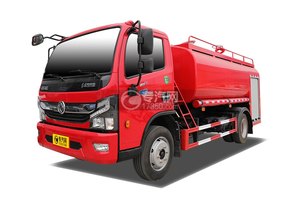 东风凯普特K7国六7方消防洒水车