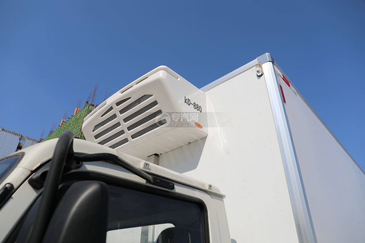 福田康瑞H2国六4米冷藏车冷藏机组