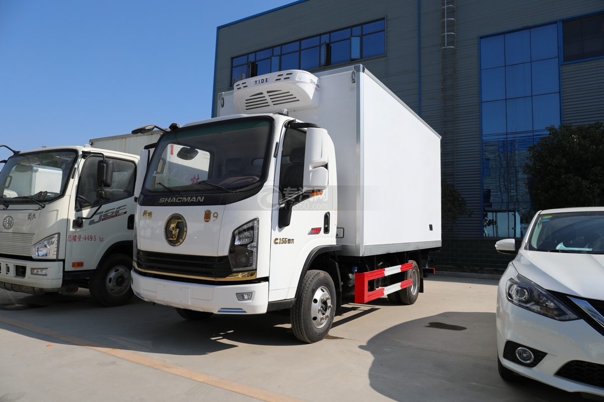 陕汽轩德翼9国六4.08米冷藏车